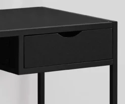 Black Metal Computer Desk -Home Furniture Store 810527356 3