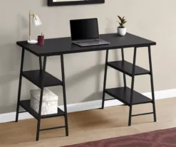 Monarch Metal 3 Tier Computer Desk 6 Monarch Metal 3 Tier Computer Desk -Home Furniture Store 810527360 1