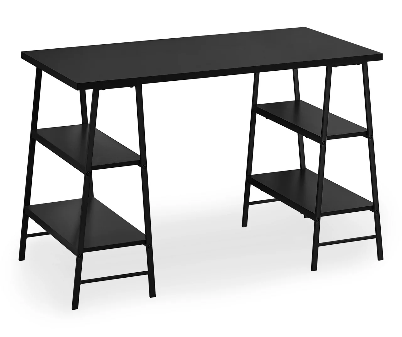 Monarch Metal 3 Tier Computer Desk Monarch Metal 3 Tier Computer Desk -Home Furniture Store 810527360 2
