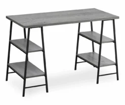 Monarch Metal 3 Tier Computer Desk 4 Monarch Metal 3 Tier Computer Desk -Home Furniture Store 810527362 2