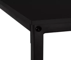 Black Metal L-Shaped Corner Desk 8 Black Metal L-Shaped Corner Desk -Home Furniture Store 810527369 7