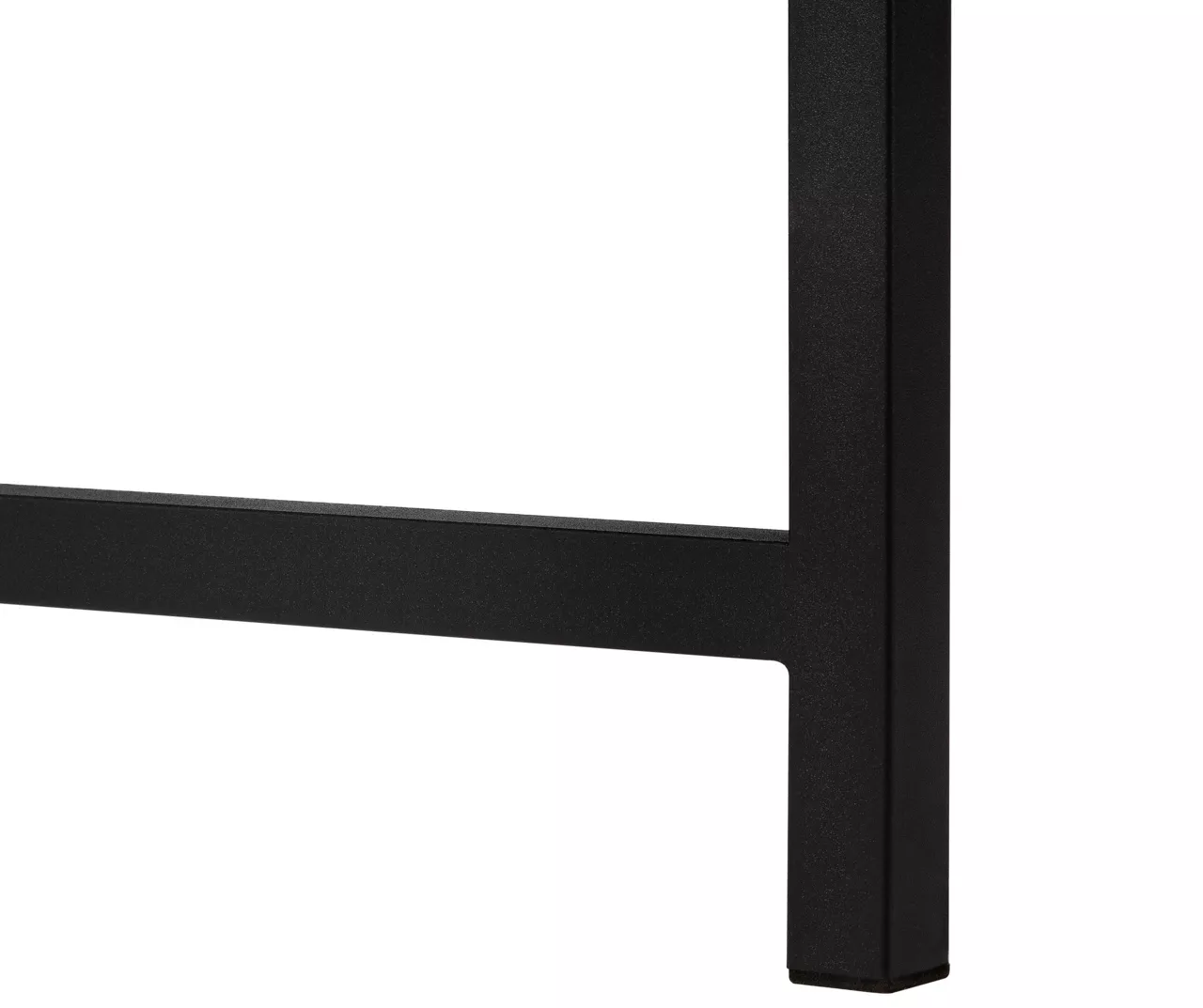 Black Metal L-Shaped Corner Desk Black Metal L-Shaped Corner Desk -Home Furniture Store 810527369 8
