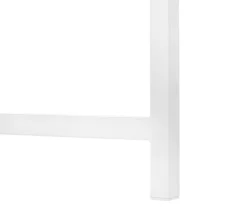 White Metal L-Shaped Corner Desk 9 White Metal L-Shaped Corner Desk -Home Furniture Store 810527370 8