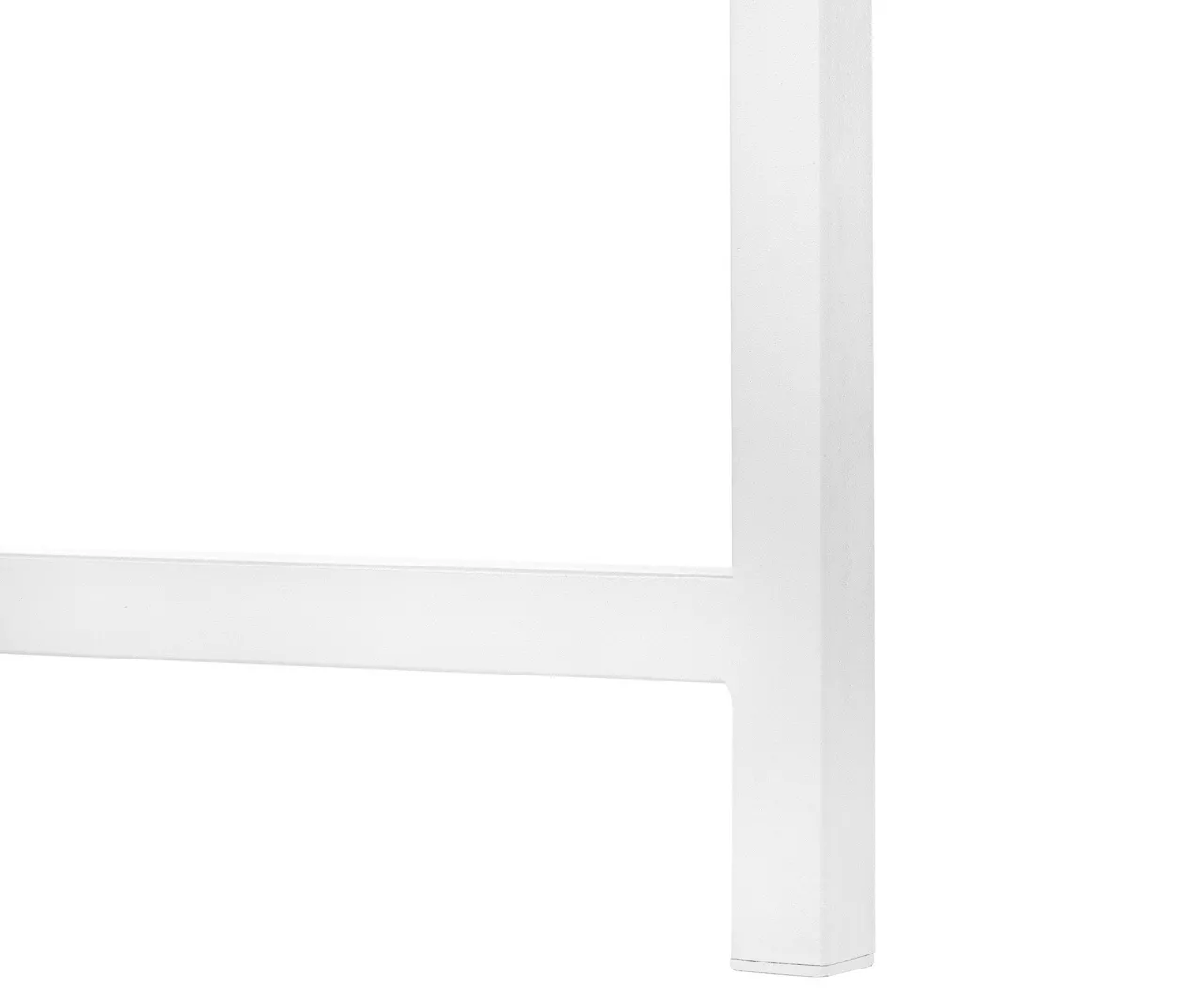 White Metal L-Shaped Corner Desk White Metal L-Shaped Corner Desk -Home Furniture Store 810527370 8