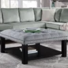 Avon Lake Tufted Ottoman Cocktail Table 1 Avon Lake Tufted Ottoman Cocktail Table -Home Furniture Store 810530009