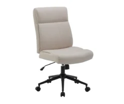 Real Living Villa Park Upholstered Armless Office Chair -Home Furniture Store 810531602 1