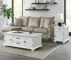 Charleston Shutter Door Lift Top Coffee Table -Home Furniture Store 810532737 810532738