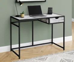 42" Single Drawer Computer Desk 16 42" Single Drawer Computer Desk -Home Furniture Store 810533362 1