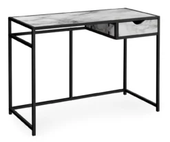 42" Single Drawer Computer Desk 5 42" Single Drawer Computer Desk -Home Furniture Store 810533362 2