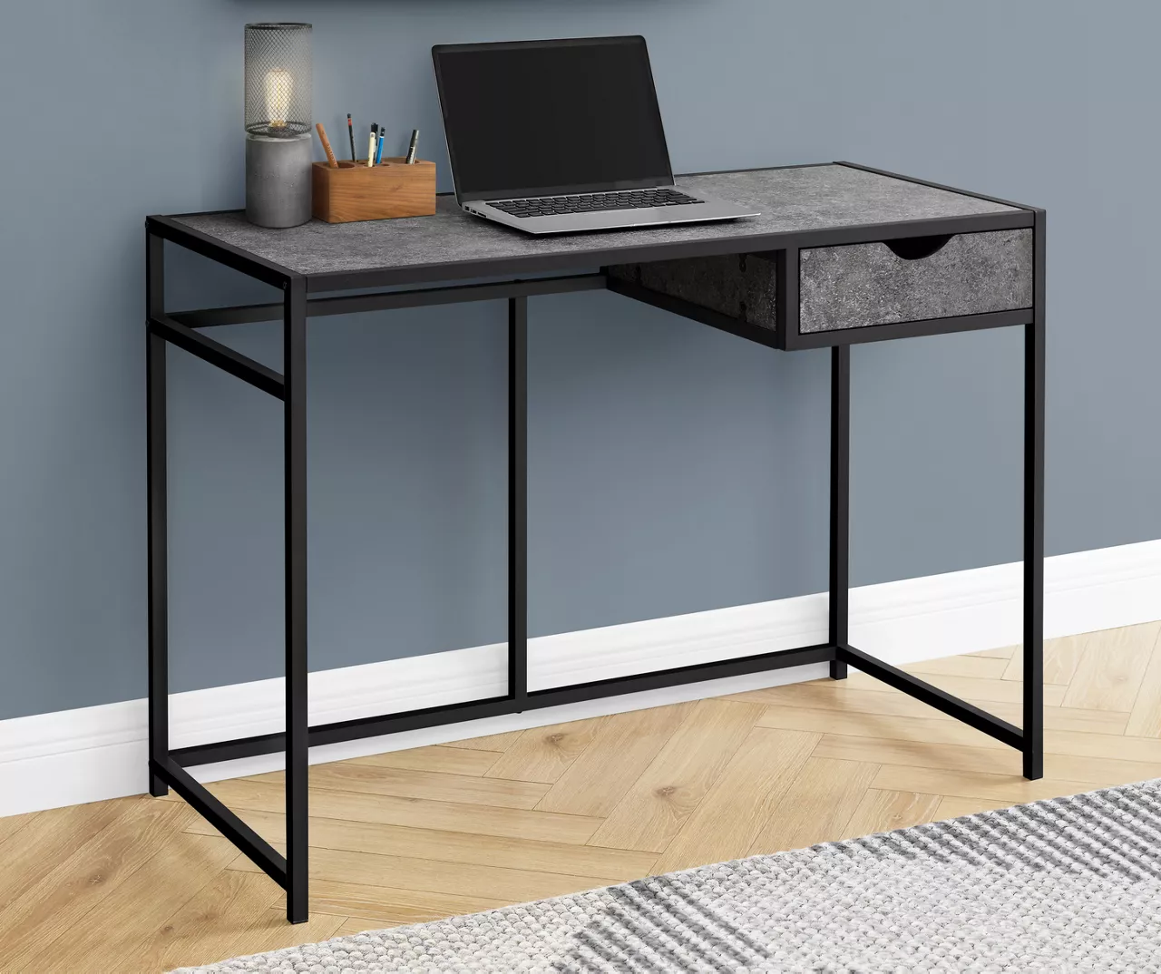 42" Single Drawer Computer Desk 42" Single Drawer Computer Desk -Home Furniture Store 810533364 1