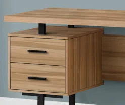 60" 3-Drawer Computer Desk -Home Furniture Store 810533366 4