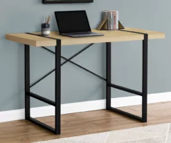 48" Thick Panel Computer Desk -Home Furniture Store 810533411 1 1