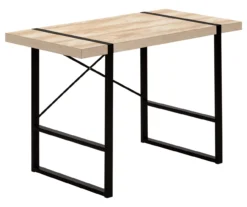 48" Thick Panel Computer Desk -Home Furniture Store 810533411 2 1