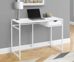 42" Single Drawer Computer Desk 6 42" Single Drawer Computer Desk -Home Furniture Store 810533429 1
