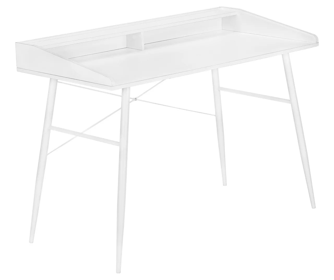 2-Cubby Computer Desk with Hutch 2-Cubby Computer Desk With Hutch -Home Furniture Store 810533450 2