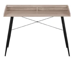 2-Cubby Computer Desk With Hutch 21 2-Cubby Computer Desk With Hutch -Home Furniture Store 810533451 4