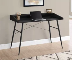 2-Cubby Computer Desk With Hutch 10 2-Cubby Computer Desk With Hutch -Home Furniture Store 810533452 1