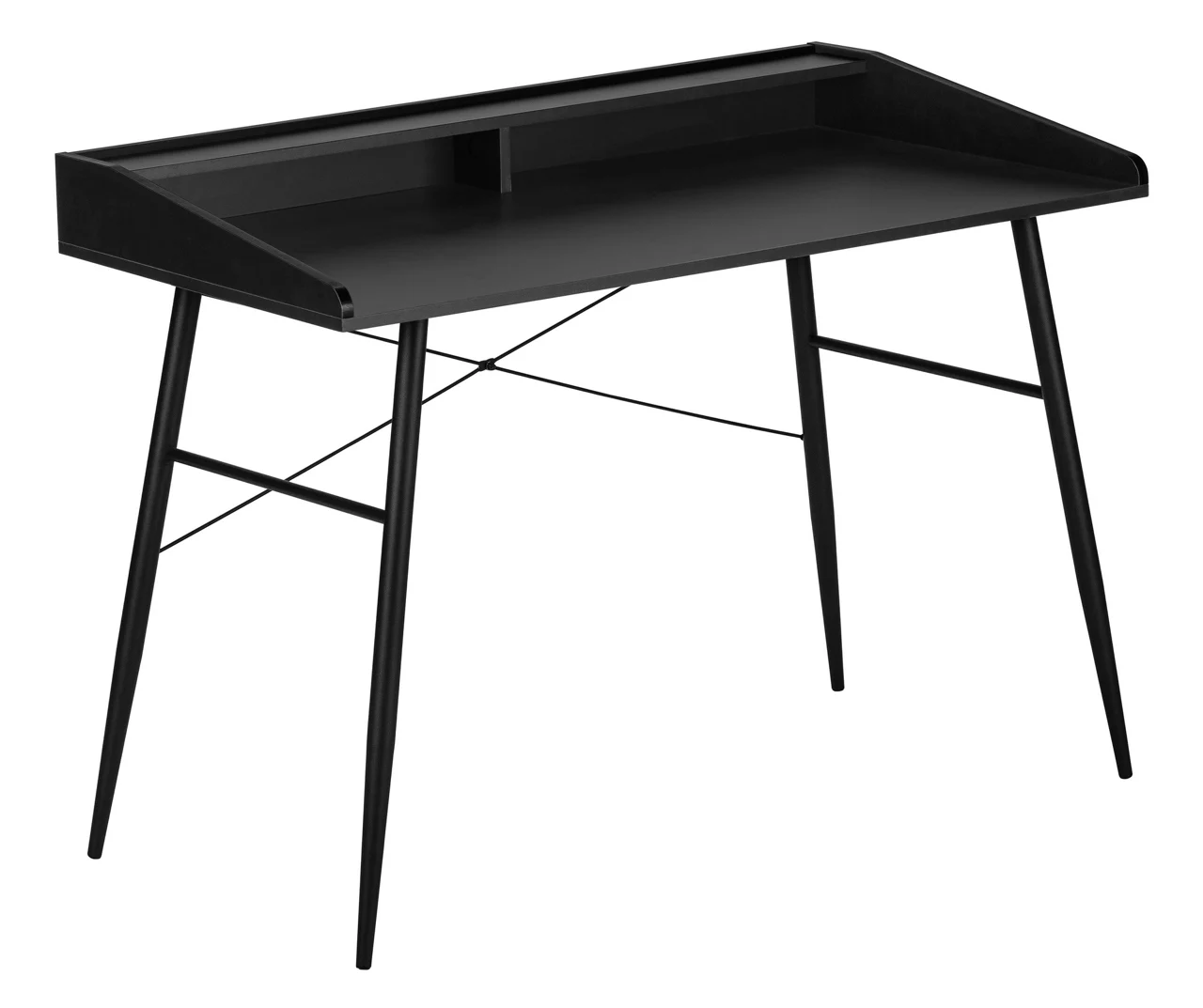 2-Cubby Computer Desk with Hutch 2-Cubby Computer Desk With Hutch -Home Furniture Store 810533452 2