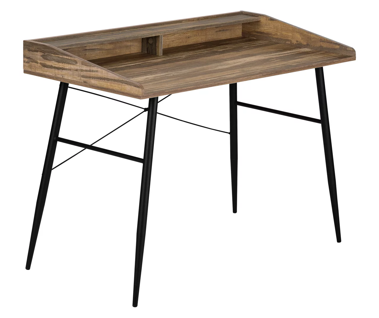 2-Cubby Computer Desk with Hutch 2-Cubby Computer Desk With Hutch -Home Furniture Store 810533453 2