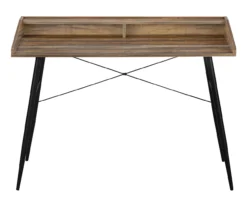 2-Cubby Computer Desk With Hutch 15 2-Cubby Computer Desk With Hutch -Home Furniture Store 810533453 4