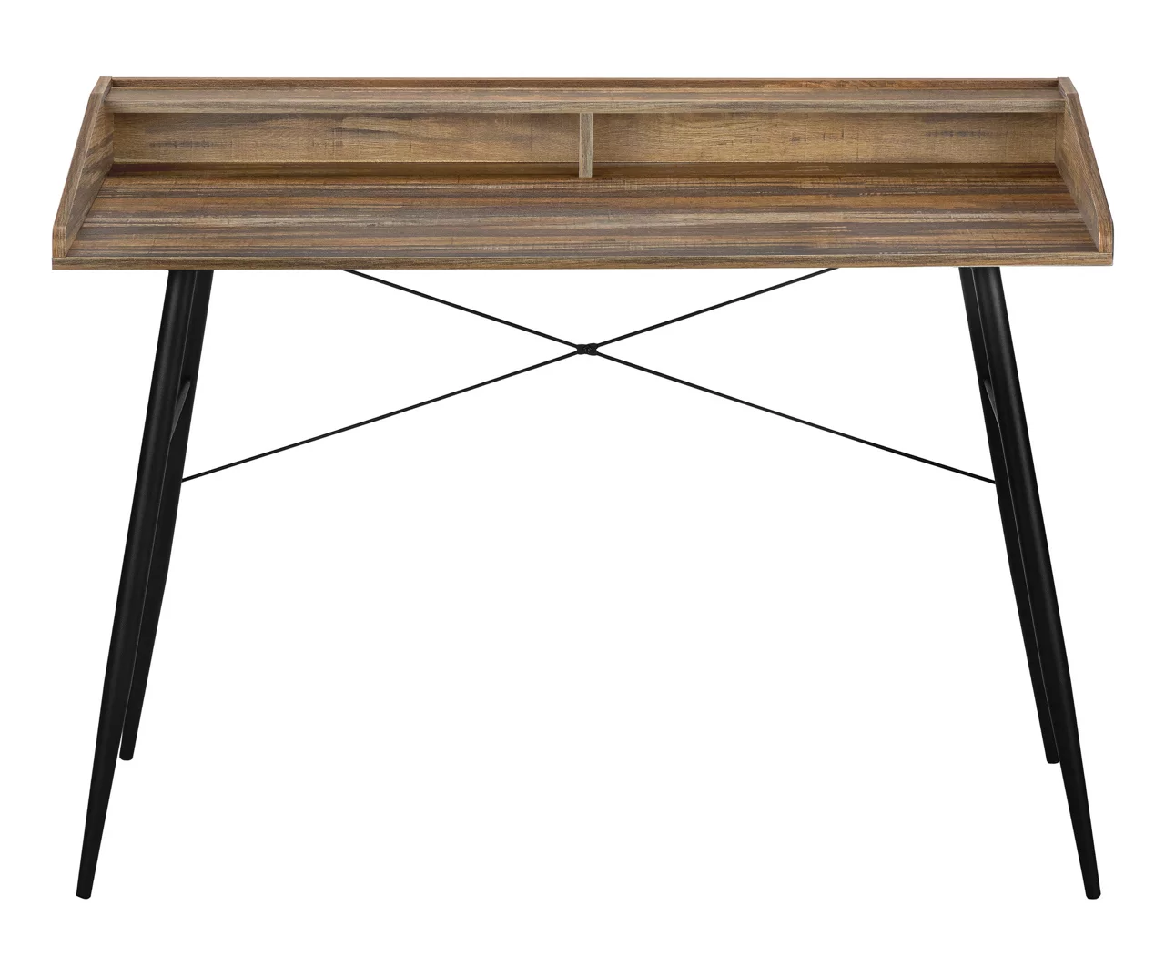 2-Cubby Computer Desk with Hutch 2-Cubby Computer Desk With Hutch -Home Furniture Store 810533453 4