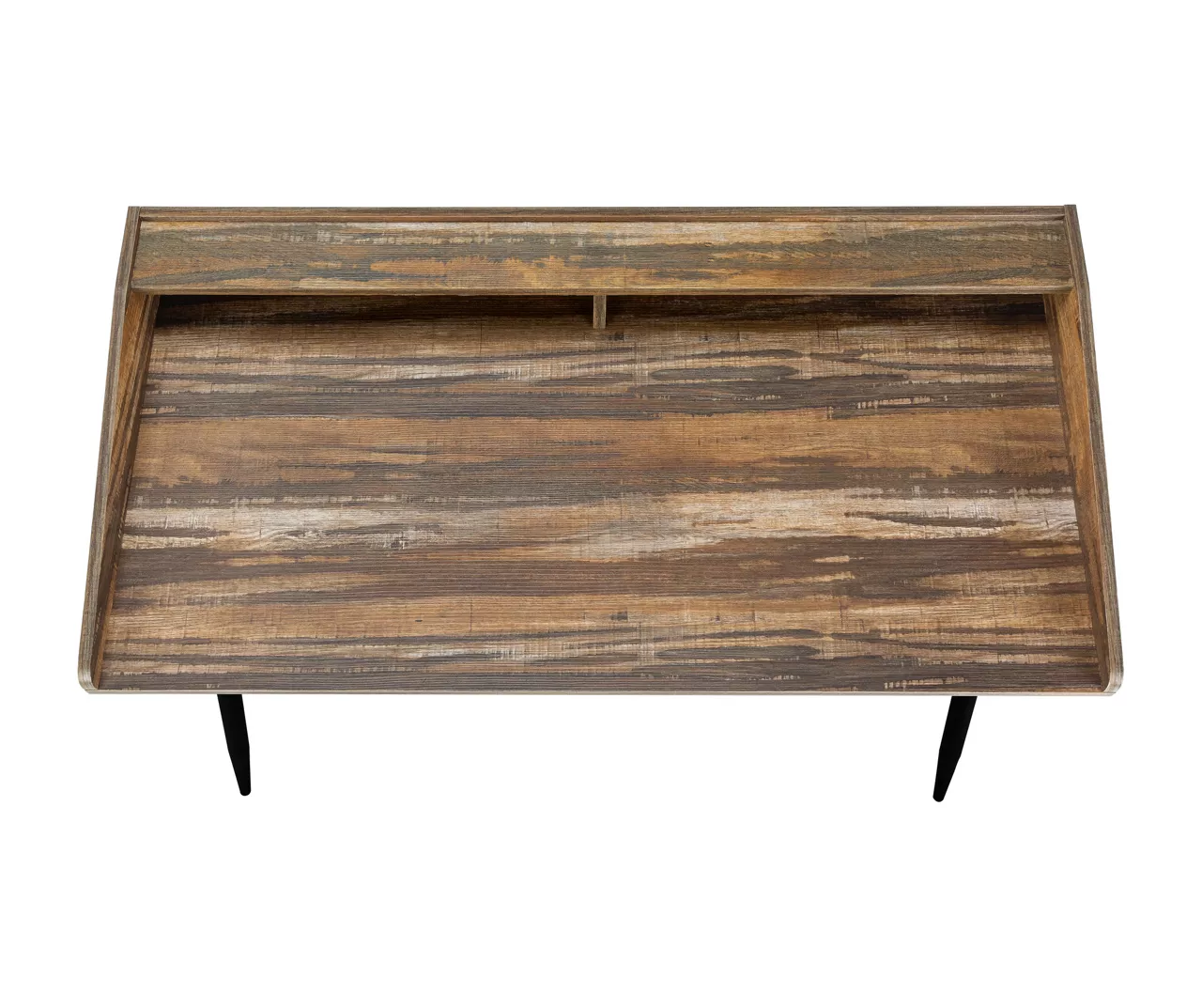 2-Cubby Computer Desk with Hutch 2-Cubby Computer Desk With Hutch -Home Furniture Store 810533453 5