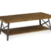 Pomona Pine Brown Coffee Table -Home Furniture Store 810535747 1 1