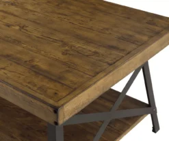 Pomona Pine Brown Coffee Table -Home Furniture Store 810535747 3