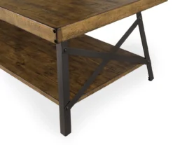 Pomona Pine Brown Coffee Table -Home Furniture Store 810535747 4