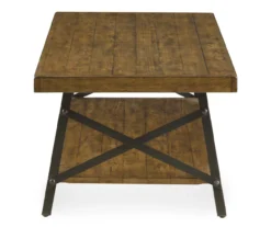 Pomona Pine Brown Coffee Table -Home Furniture Store 810535747 6