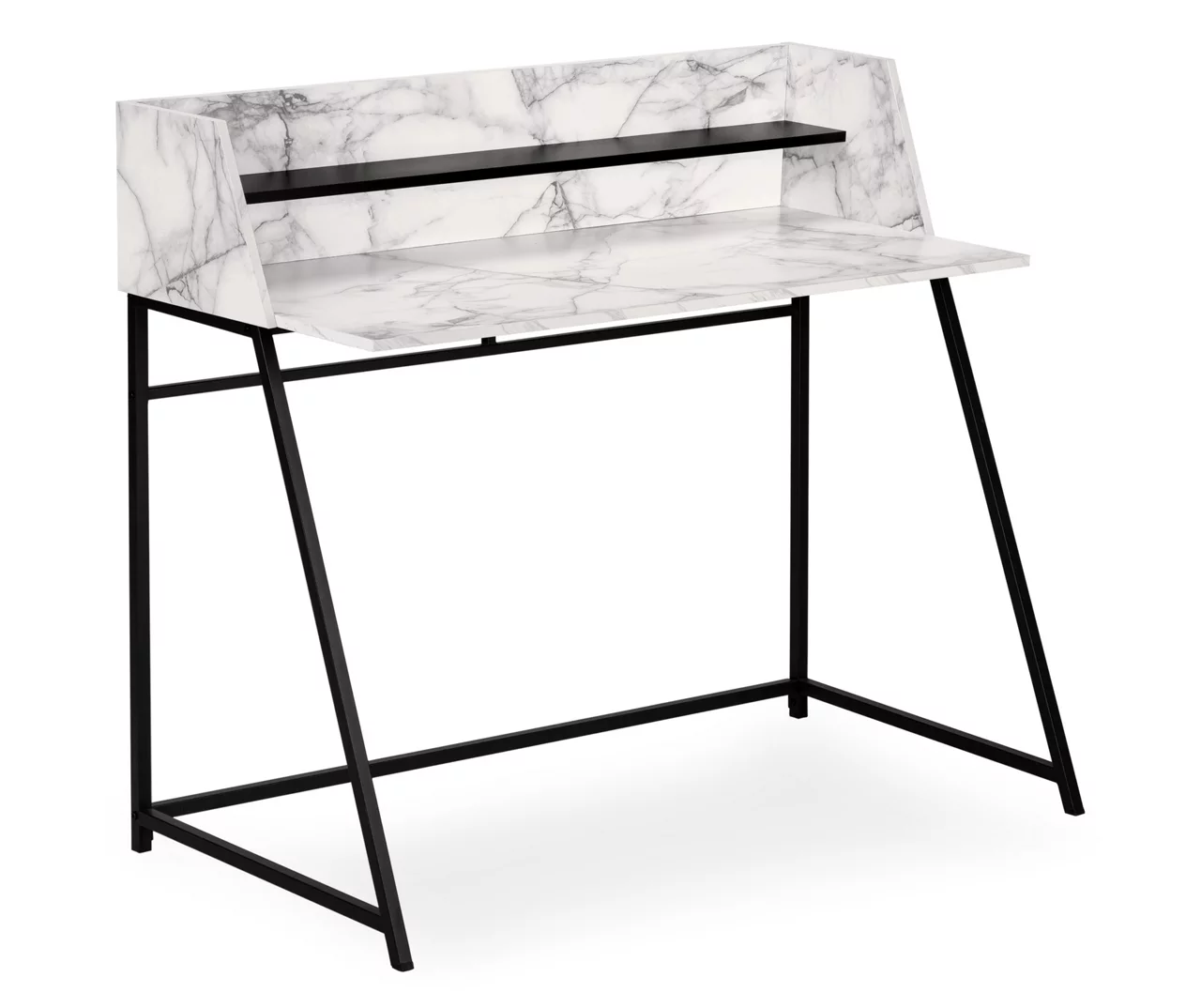 Monarch Office Desk with Hutch Monarch Office Desk With Hutch -Home Furniture Store 810535775 2