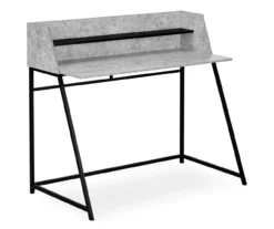 Monarch Office Desk With Hutch 6 Monarch Office Desk With Hutch -Home Furniture Store 810535776 2