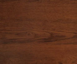 Cherry Wood Look 3-Drawer L-Shaped Corner Computer Desk -Home Furniture Store 810535779 3