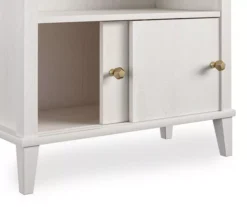 Monarch Hill Poppy Ivory Oak Bookcase -Home Furniture Store 810538210 6