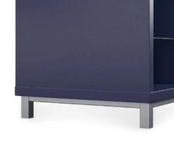 70" Intrepid Navy Deluxe Electric Fireplace Console -Home Furniture Store 810538244 4