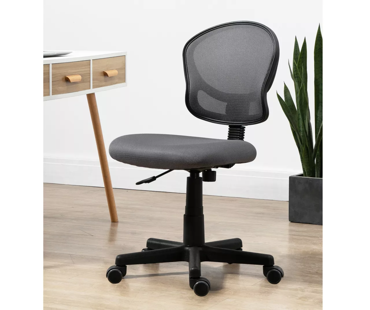 Real Living Rolling Mesh Office Chair Real Living Rolling Mesh Office Chair -Home Furniture Store 810538336