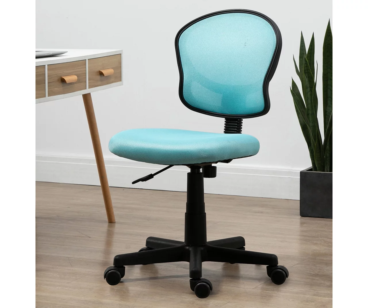 Real Living Rolling Mesh Office Chair Real Living Rolling Mesh Office Chair -Home Furniture Store 810538337