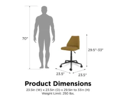 Novogratz Brittany Office Chair -Home Furniture Store 810538397 6