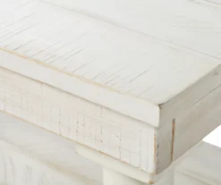 Dannerville Antique White 3-Tier Accent Table With USB Charging -Home Furniture Store 810542271 2