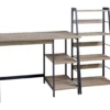 Soho 2-Piece Home Office Desk & Bookshelf Set -Home Furniture Store 810542285