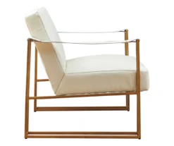 Kleemore Ostrich Embossed Leather Accent Chair -Home Furniture Store 810542293 2