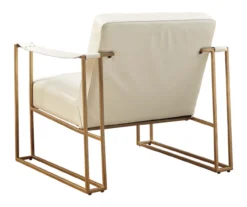 Kleemore Ostrich Embossed Leather Accent Chair -Home Furniture Store 810542293 5