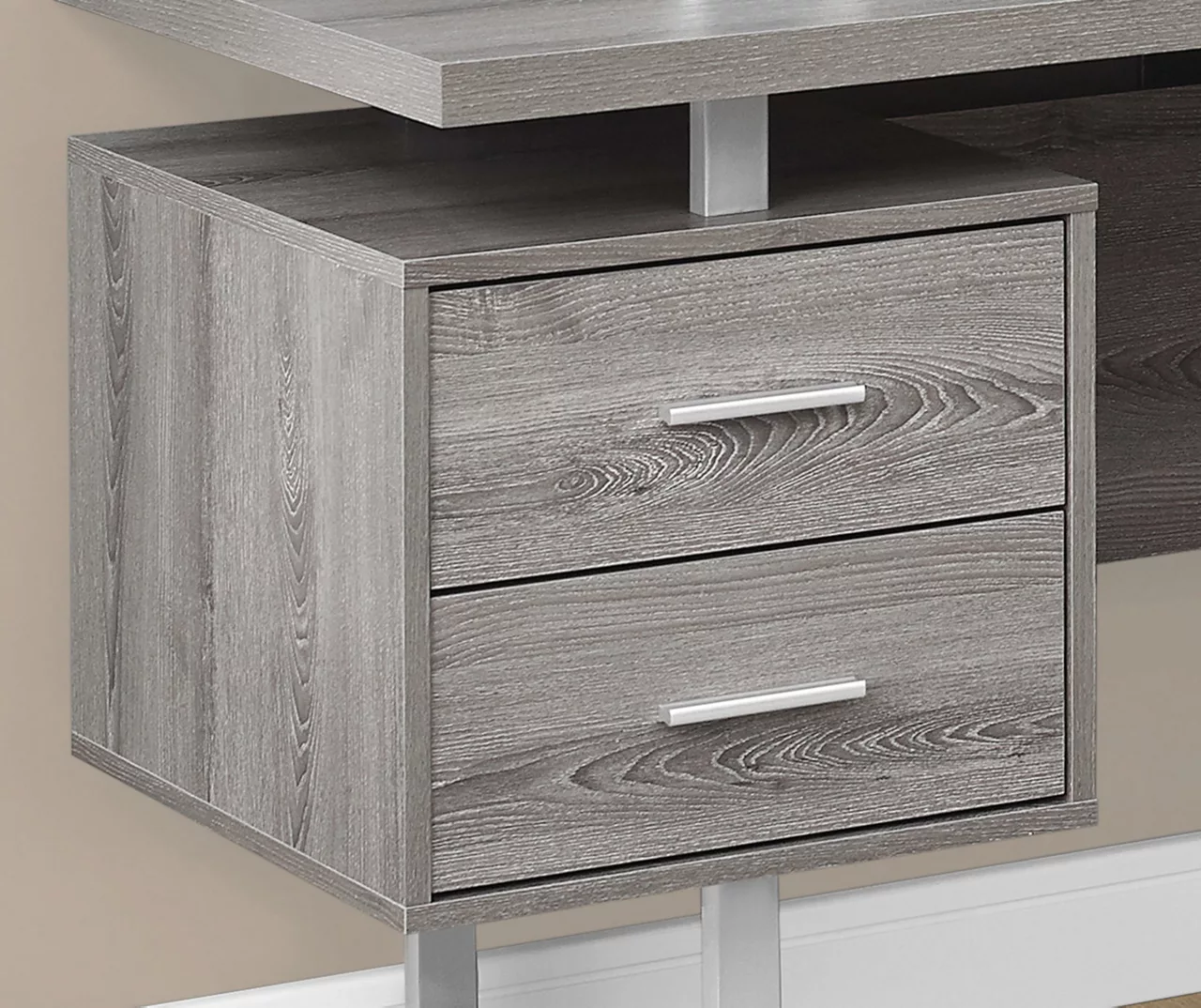 Monarch Metal 3-Drawer L-Shaped Computer Desk Monarch Metal 3-Drawer L-Shaped Computer Desk -Home Furniture Store 810542416 3