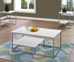 Monarch Tiered 3-Piece Occasional Set -Home Furniture Store 810542418 1