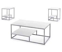 Monarch Tiered 3-Piece Occasional Set -Home Furniture Store 810542418 2