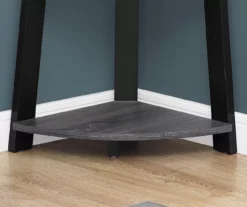 Monarch 5-Shelf Etagere Corner Bookcase -Home Furniture Store 810542444 3