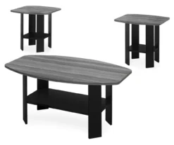 Monarch 3-Piece Occasional Table Set -Home Furniture Store 810542459 2