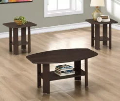 Monarch 3-Piece Occasional Table Set -Home Furniture Store 810542462 1
