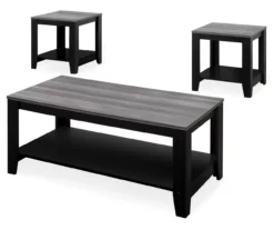 Monarch 3-Piece Occasional Table Set -Home Furniture Store 810542464 2