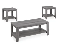 Monarch 3-Piece Occasional Table Set -Home Furniture Store 810542465 2